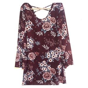 Charlotte Russe floral dress🌸🌺